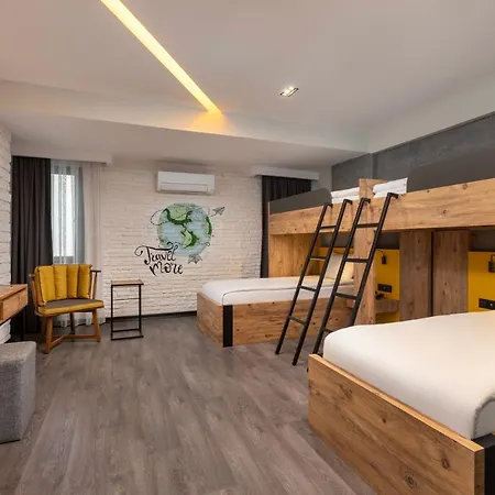Hotel Afflon Loft Antália