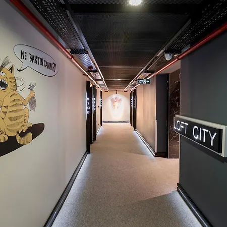 Afflon Loft Hotel Antália