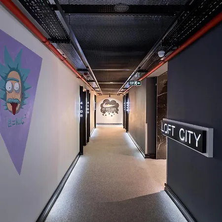 Hotel Afflon Loft Antália